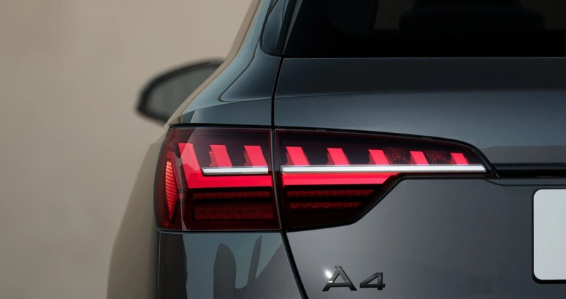 Audi A4 cena 221818 przebieg: 1, rok produkcji 2024 z Brok małe 67